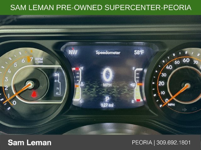 Used 2026 Jeep Gladiator Sport AWD/4WD image 12
