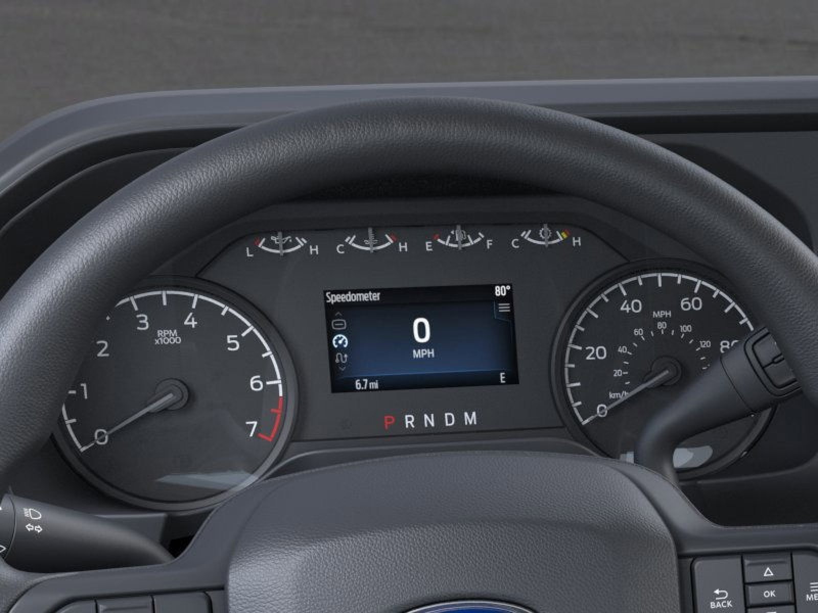 New 2026 Ford F250 XL w/ STX Appearance Package image 16