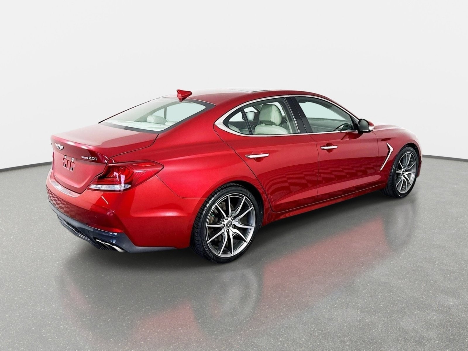 Used 2020 Genesis G70 2.0T w/ Prestige Package AWD/4WD image 6