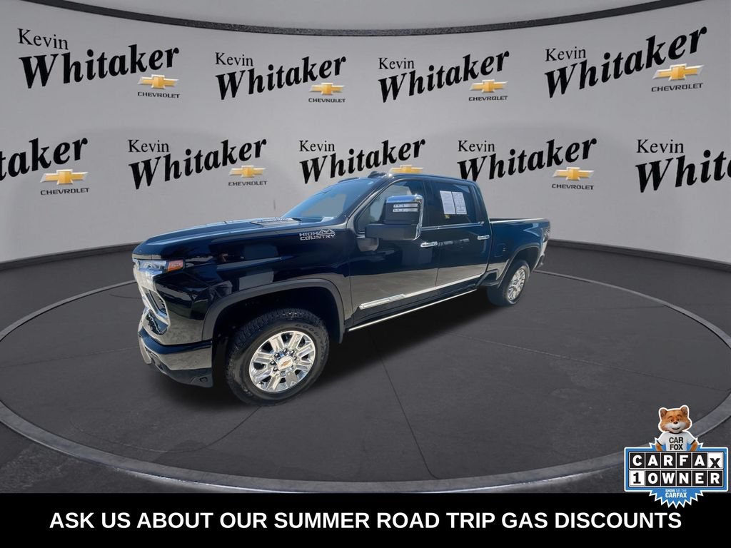 Certified 2025 Chevrolet Silverado 2500 High Country w/ High Country Premium Package AWD/4WD image 5