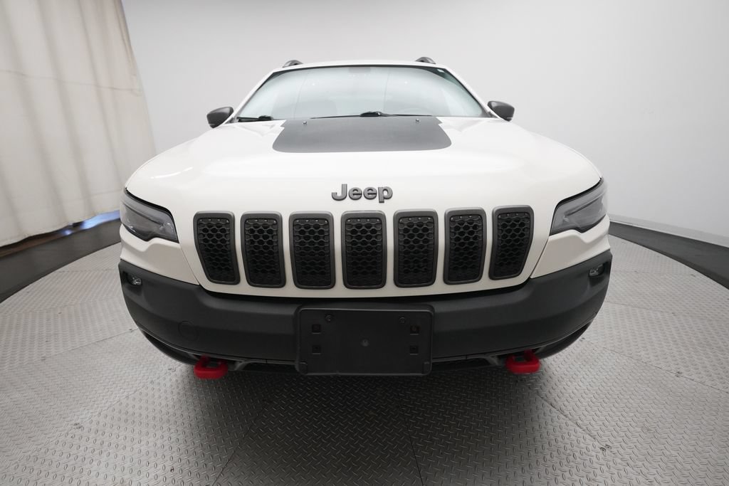 Used 2019 Jeep Cherokee Trailhawk w/ Comfort/Convenience Group AWD/4WD image 11