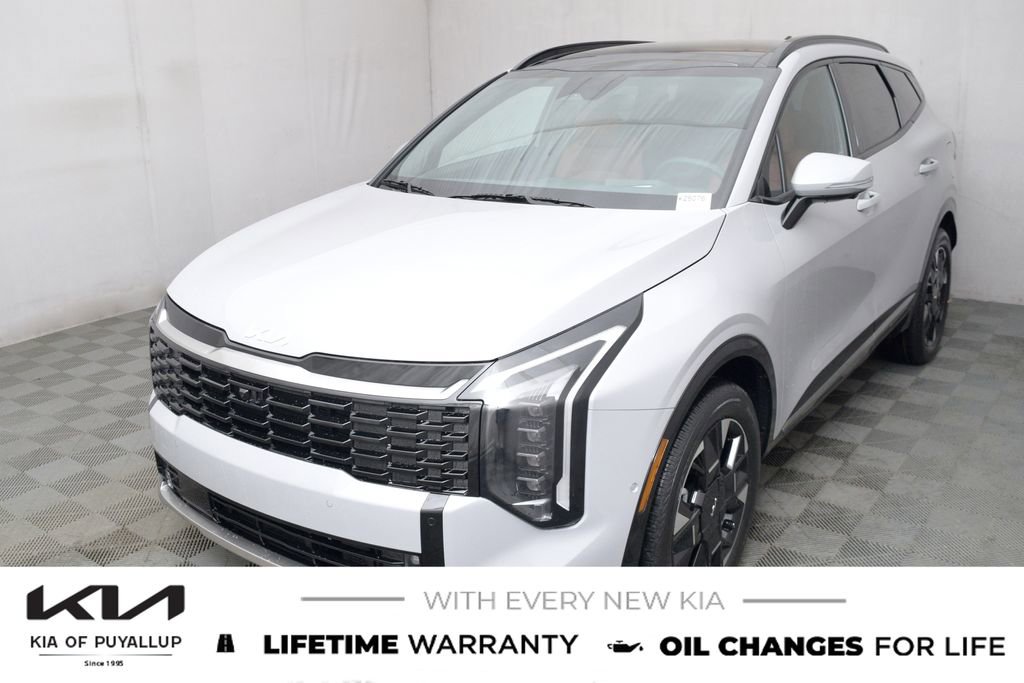 New 2026 Kia Sportage SX Prestige