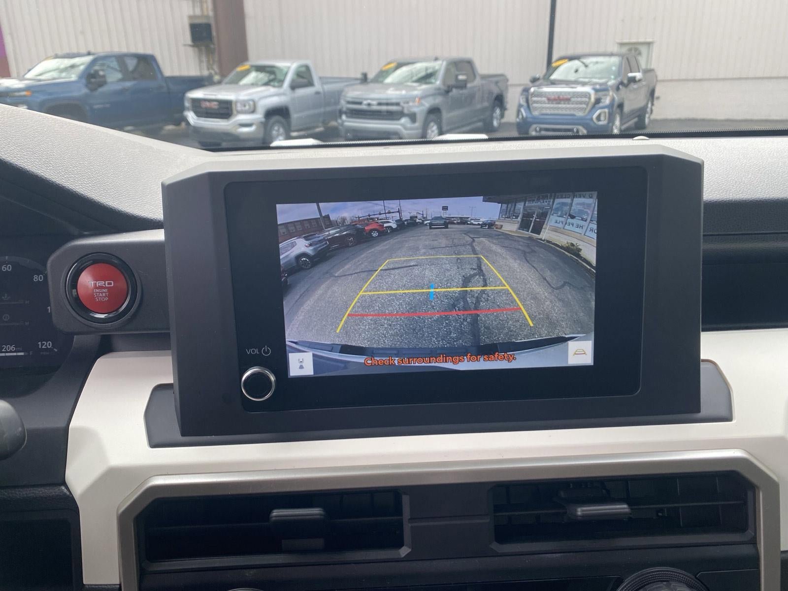 Used 2024 Toyota Tacoma TRD Sport RWD image 25