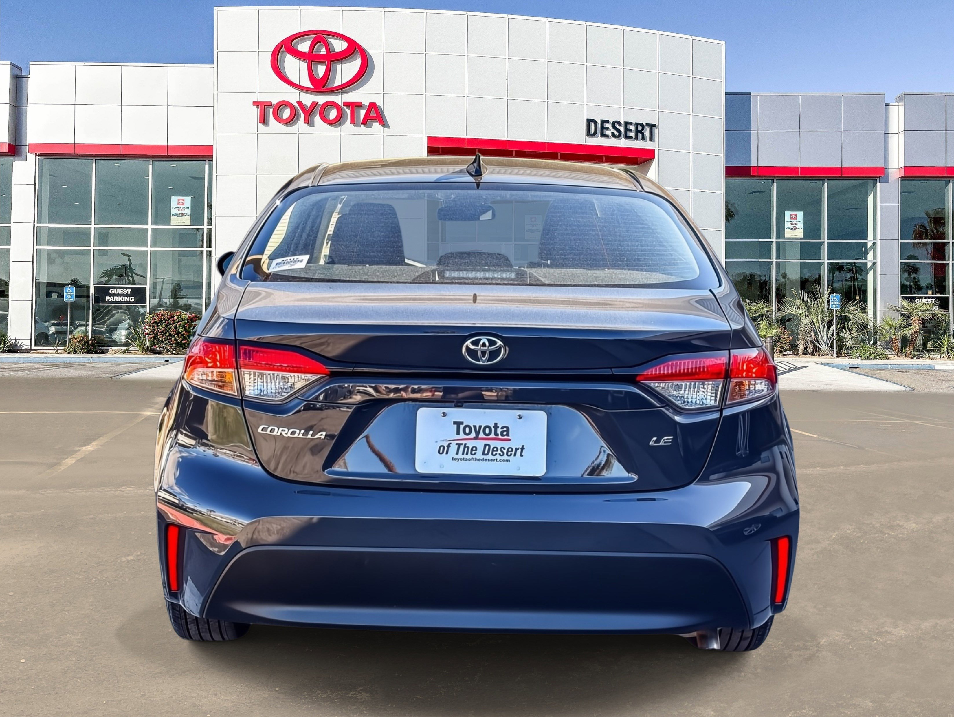 Certified 2025 Toyota Corolla LE FWD image 6