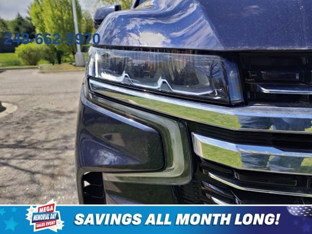 Used 2022 Chevrolet Tahoe LT w/ Luxury Package AWD/4WD image 8