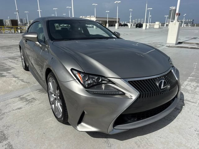 Used 2015 Lexus RC 350 w/ Navigation System Package RWD image 2
