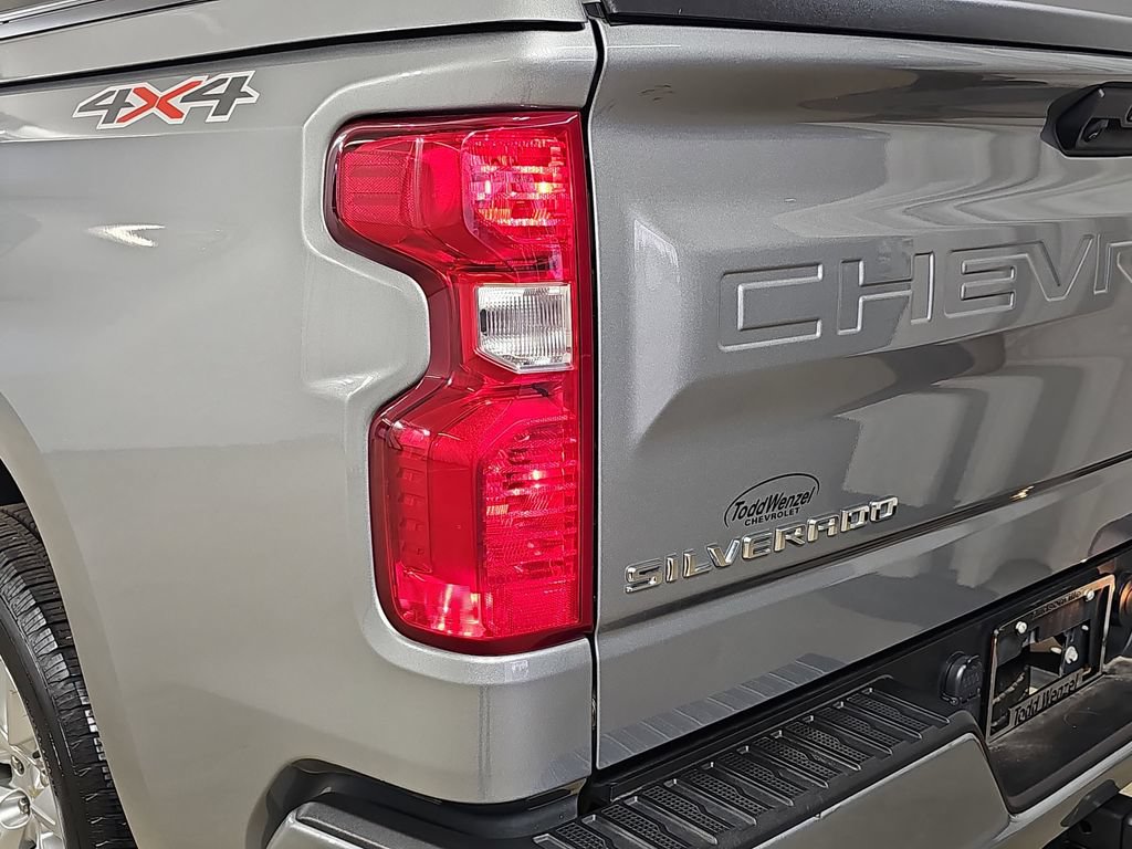 Certified 2023 Chevrolet Silverado 1500 Custom AWD/4WD image 38
