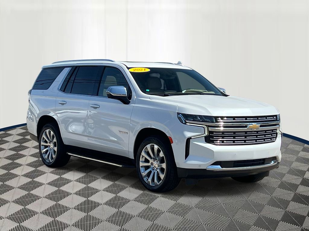 Used 2021 Chevrolet Tahoe Premier w/ Premium Package AWD/4WD image 6