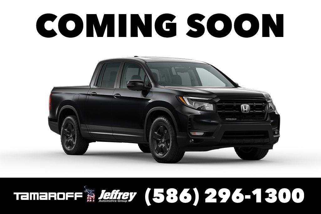 New 2026 Honda Ridgeline Black Edition image 1