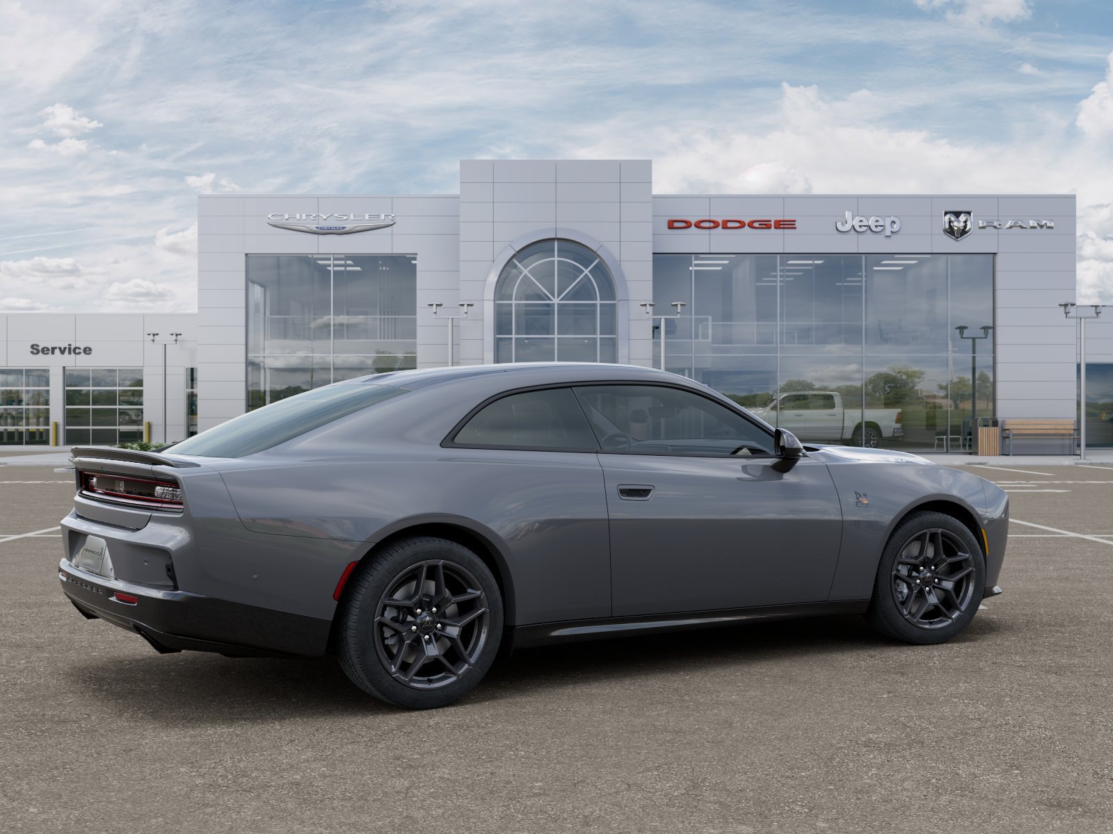 New 2026 Dodge Charger Scat Pack w/ Blacktop Package AWD/4WD image 29