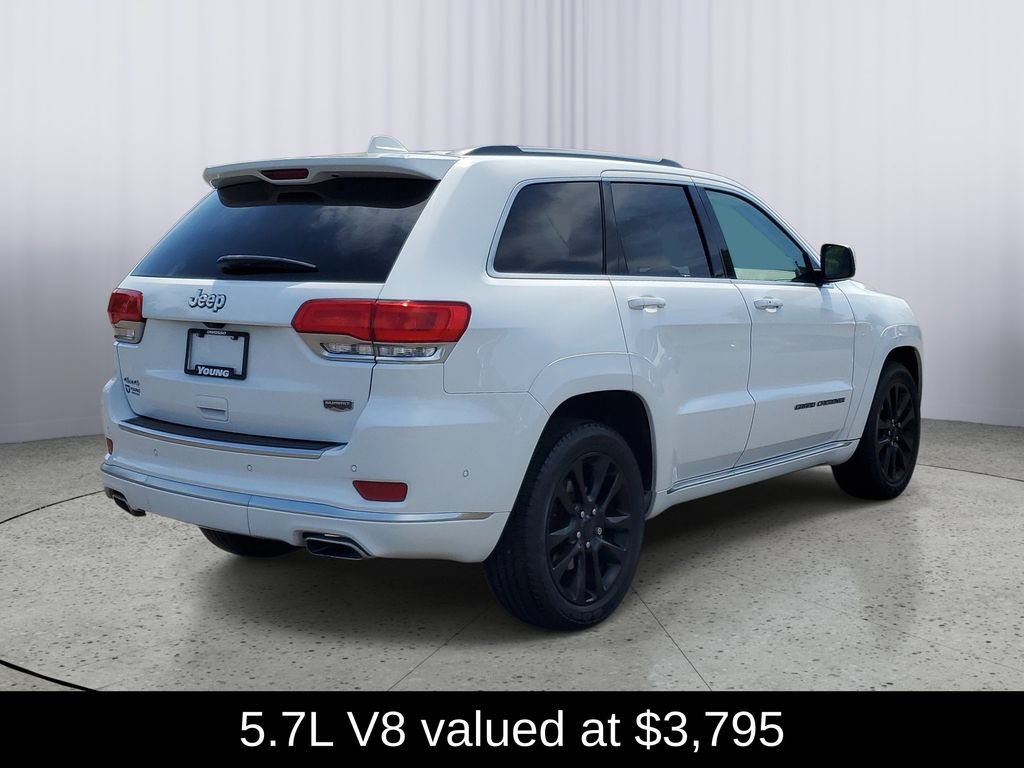 Used 2017 Jeep Grand Cherokee Summit w/ Platinum Series Group AWD/4WD image 3