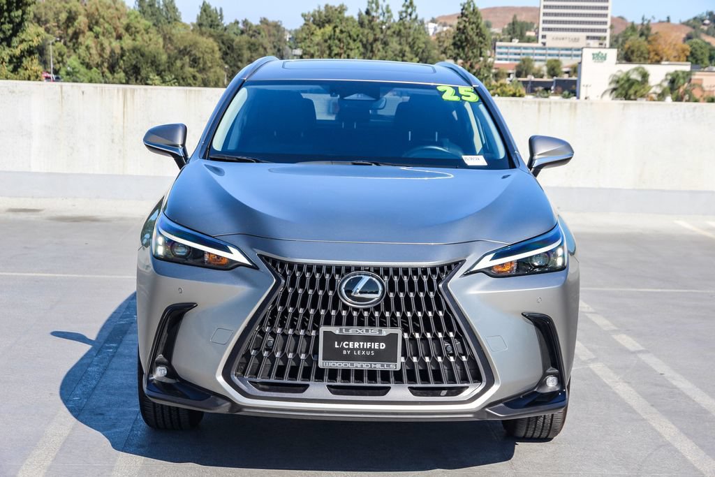 Certified 2025 Lexus NX 250 FWD image 2