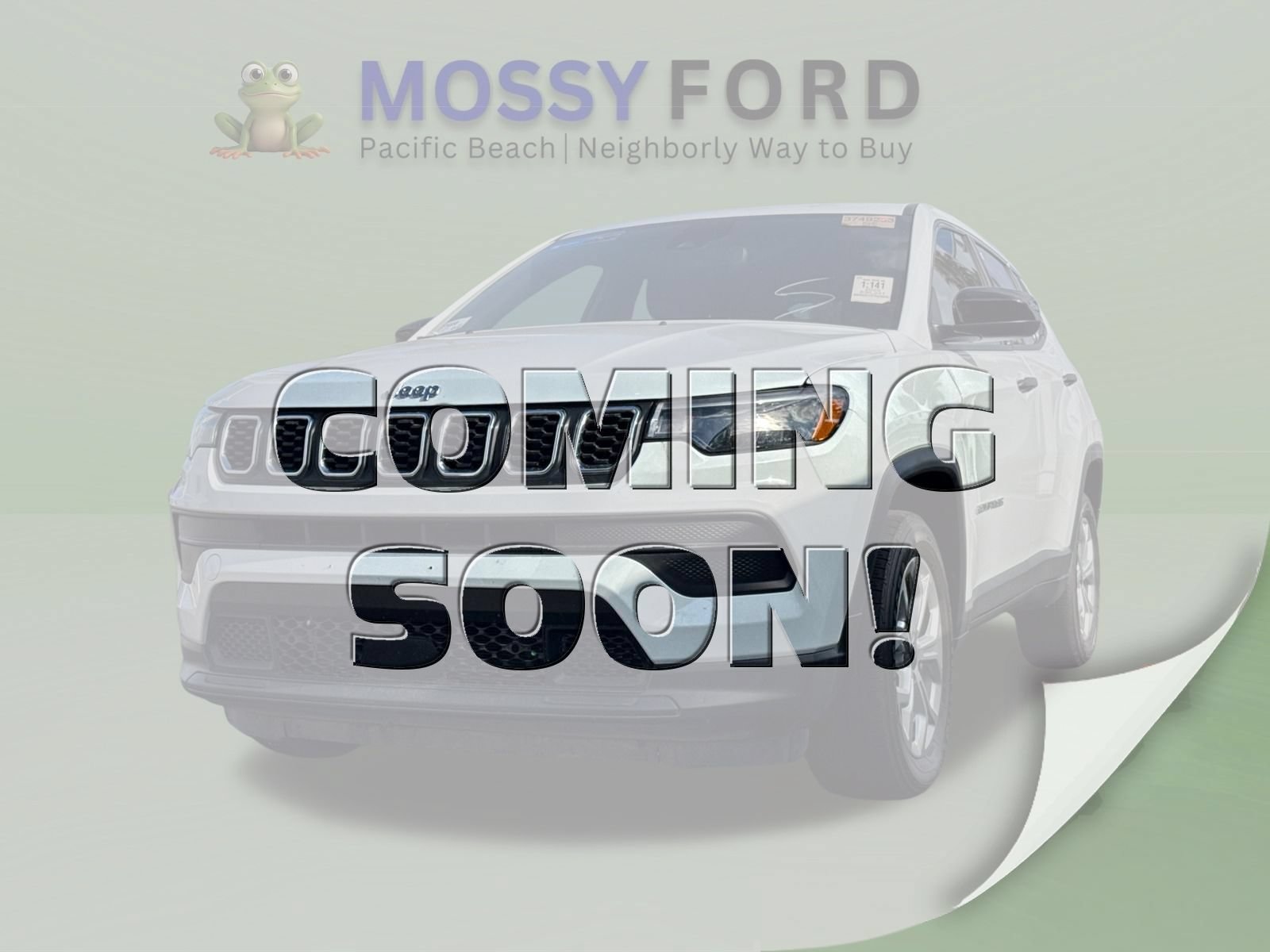 Used 2025 Jeep Compass Sport