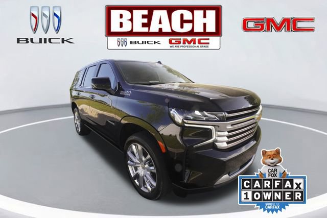 Used 2024 Chevrolet Tahoe High Country AWD/4WD image 1