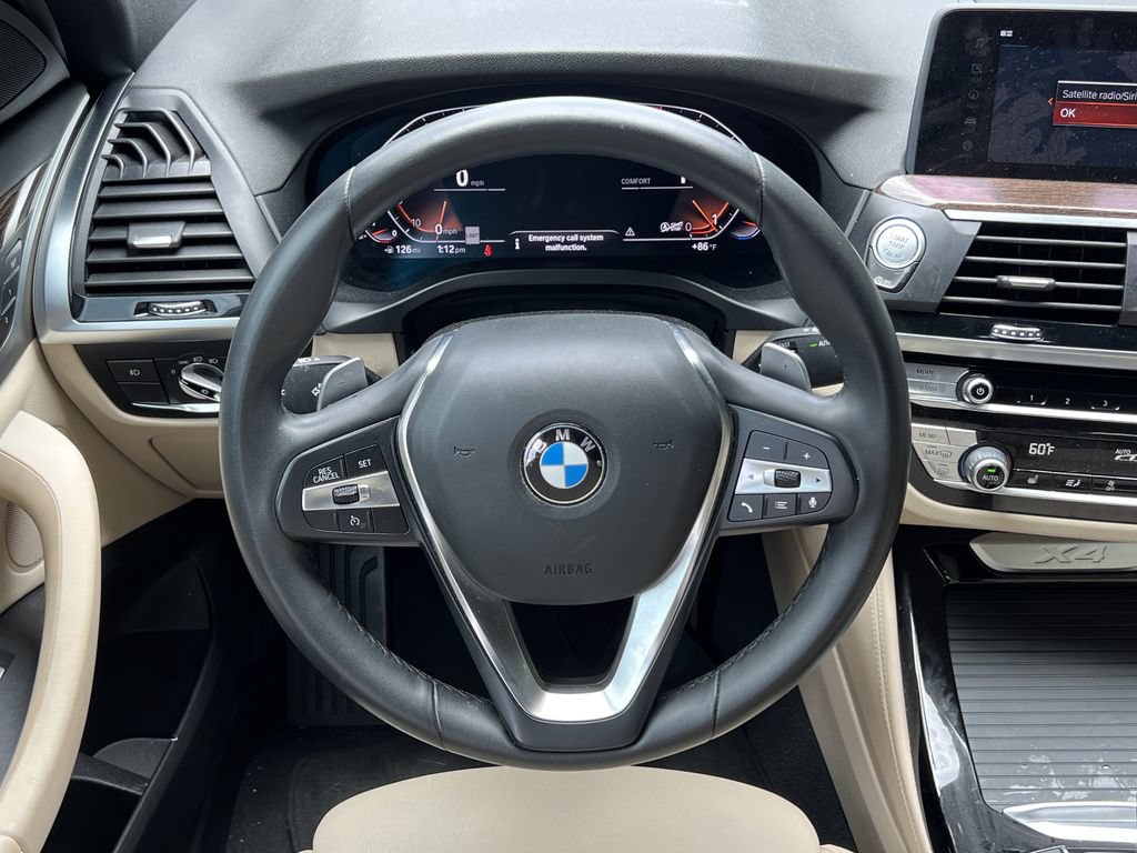 Used 2020 BMW X4 xDrive30i w/ Convenience Package AWD/4WD image 19