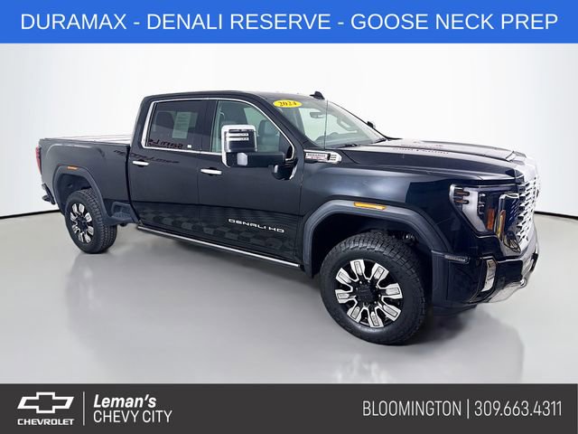 Used 2024 GMC Sierra 3500 Denali w/ Denali Reserve Package