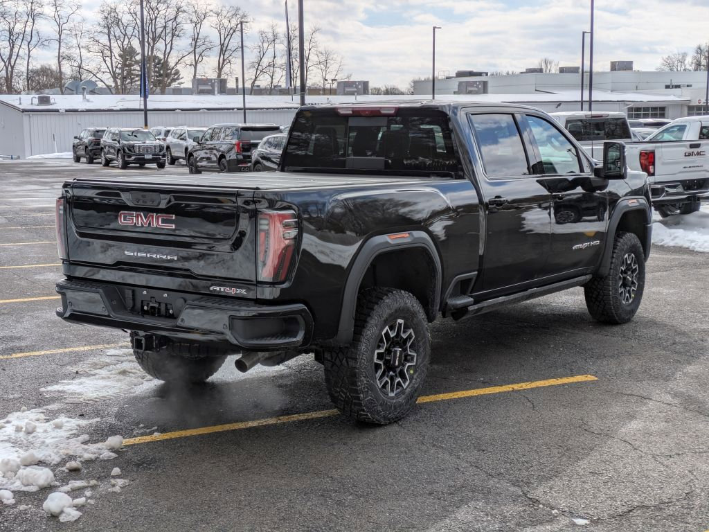 New 2026 GMC Sierra 2500 AT4X w/ Snow Plow Prep/Camper Package AWD/4WD image 7