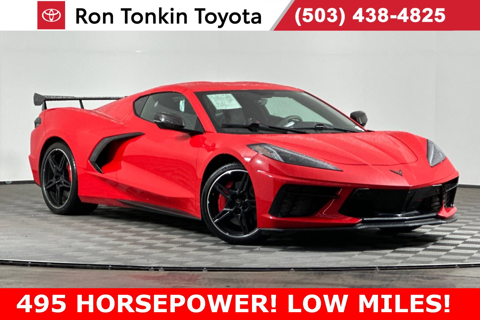 Used 2021 Chevrolet Corvette Stingray w/ Z51 Performance Package
