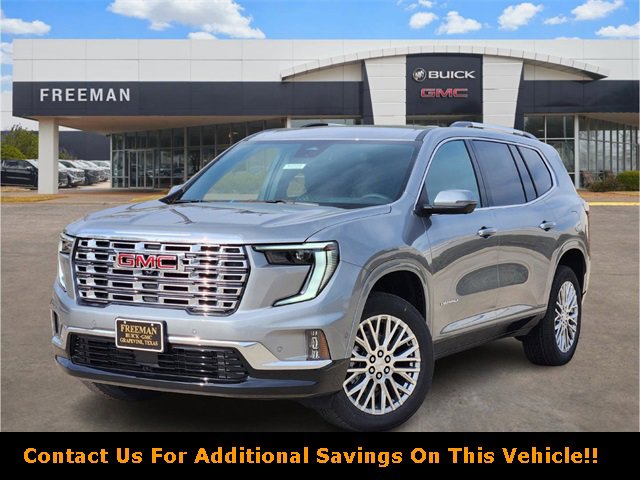 New 2026 GMC Acadia Denali w/ Super Cruise Package