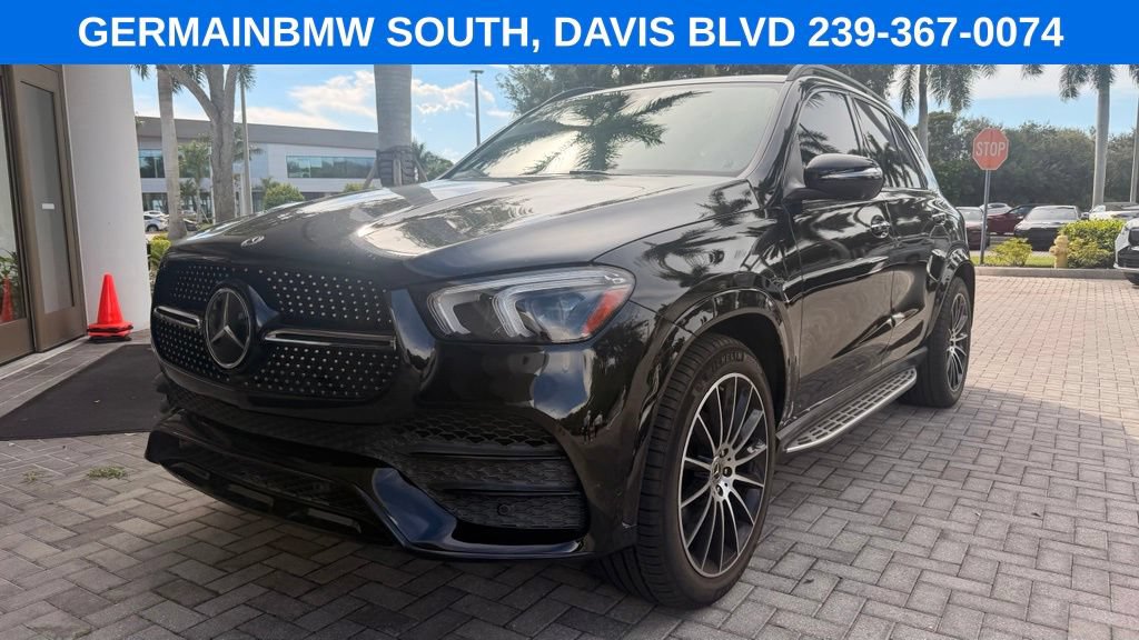Used 2022 Mercedes-Benz GLE 350 image 1