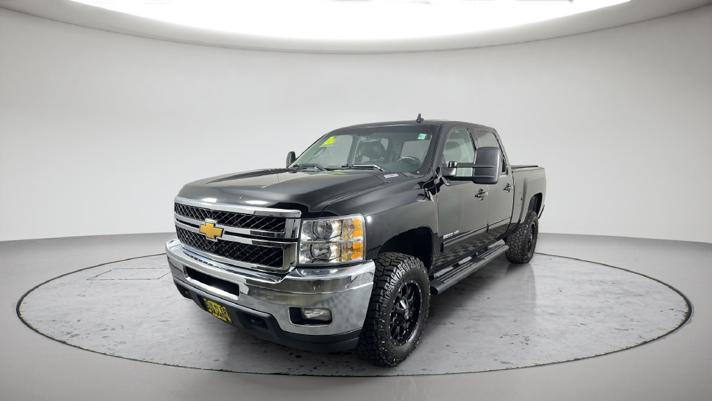 Used 2013 Chevrolet Silverado 2500 LTZ