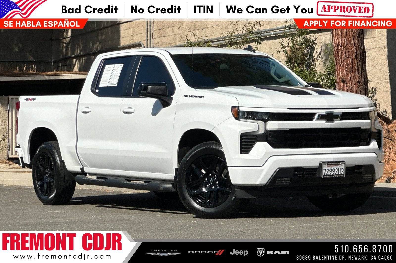 Used 2023 Chevrolet Silverado 1500 RST w/ Rally Edition AWD/4WD image 1