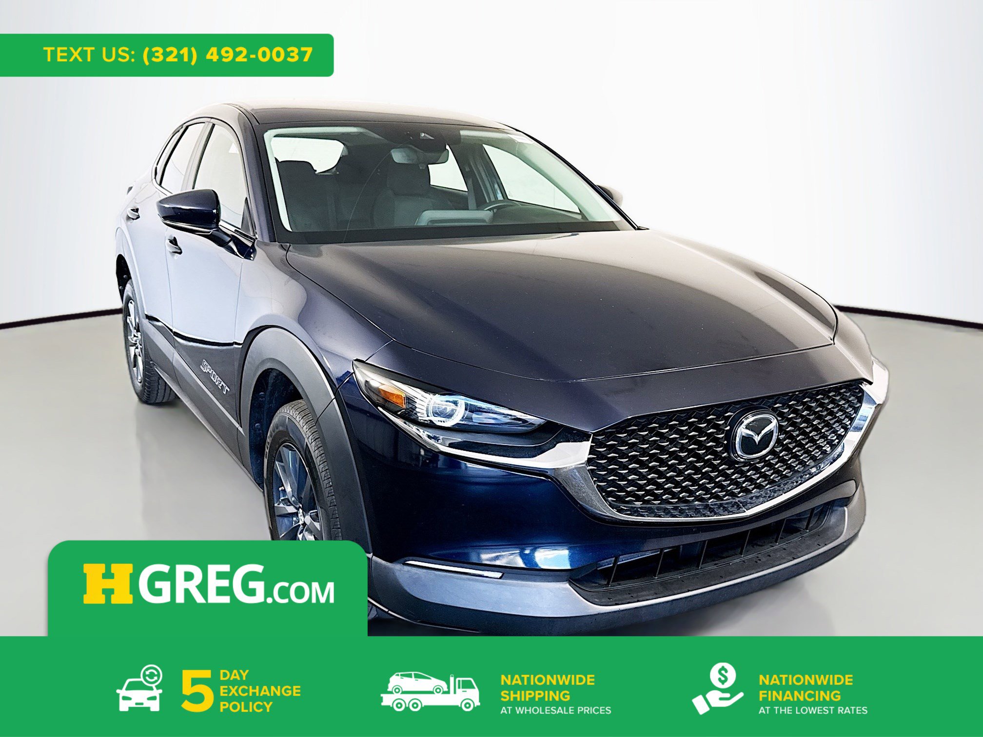 Used 2021 MAZDA CX-30 FWD 2.5 S