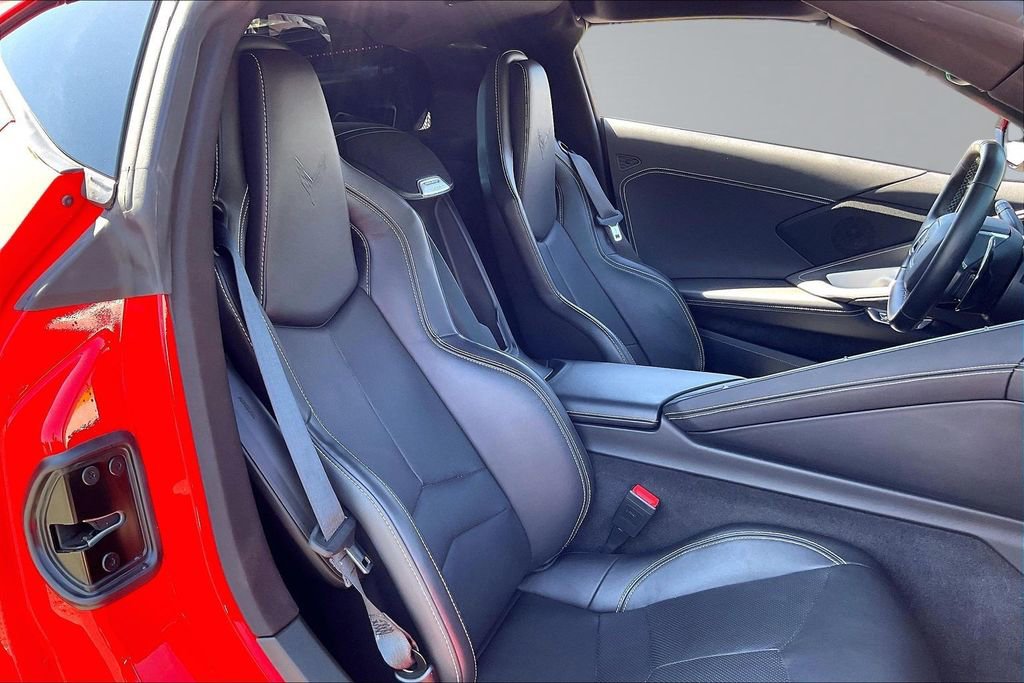 Used 2023 Chevrolet Corvette Stingray Coupe w/ Z51 Performance Package RWD image 7