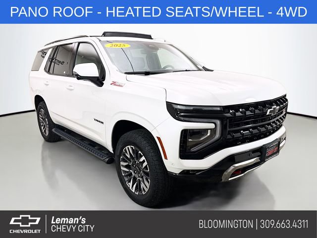 Used 2025 Chevrolet Tahoe Z71 w/ Comfort Package AWD/4WD image 1