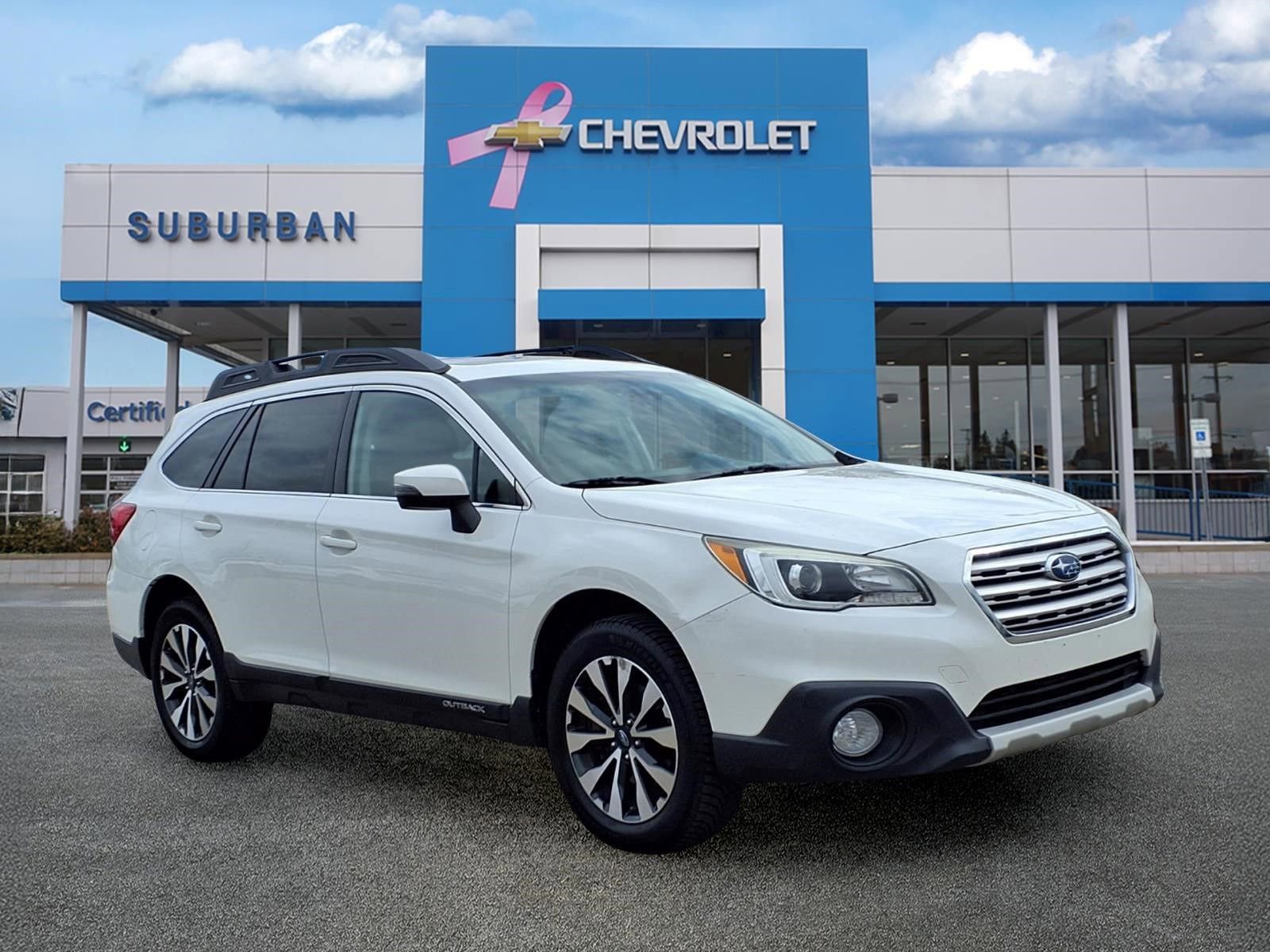 Used 2015 Subaru Outback 2.5i Limited AWD/4WD image 3