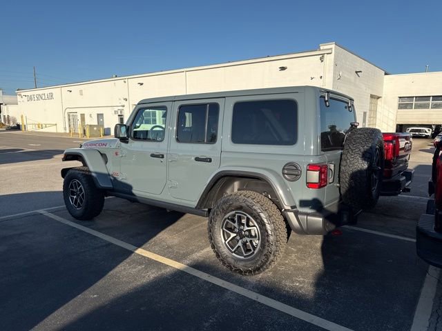 Used 2026 Jeep Wrangler Unlimited Rubicon w/ Safety Group image 2