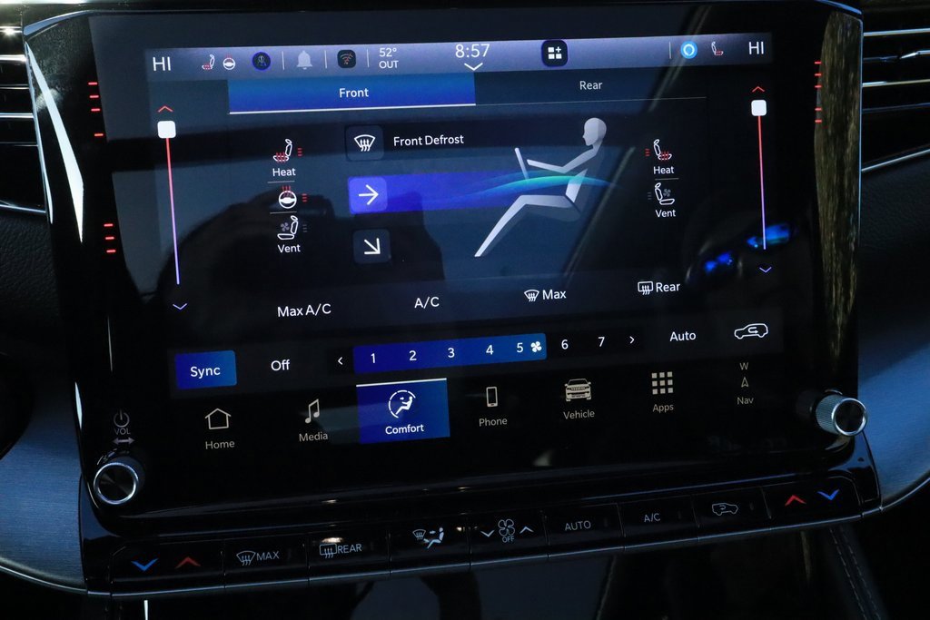 New 2025 Jeep Wagoneer Series II image 8