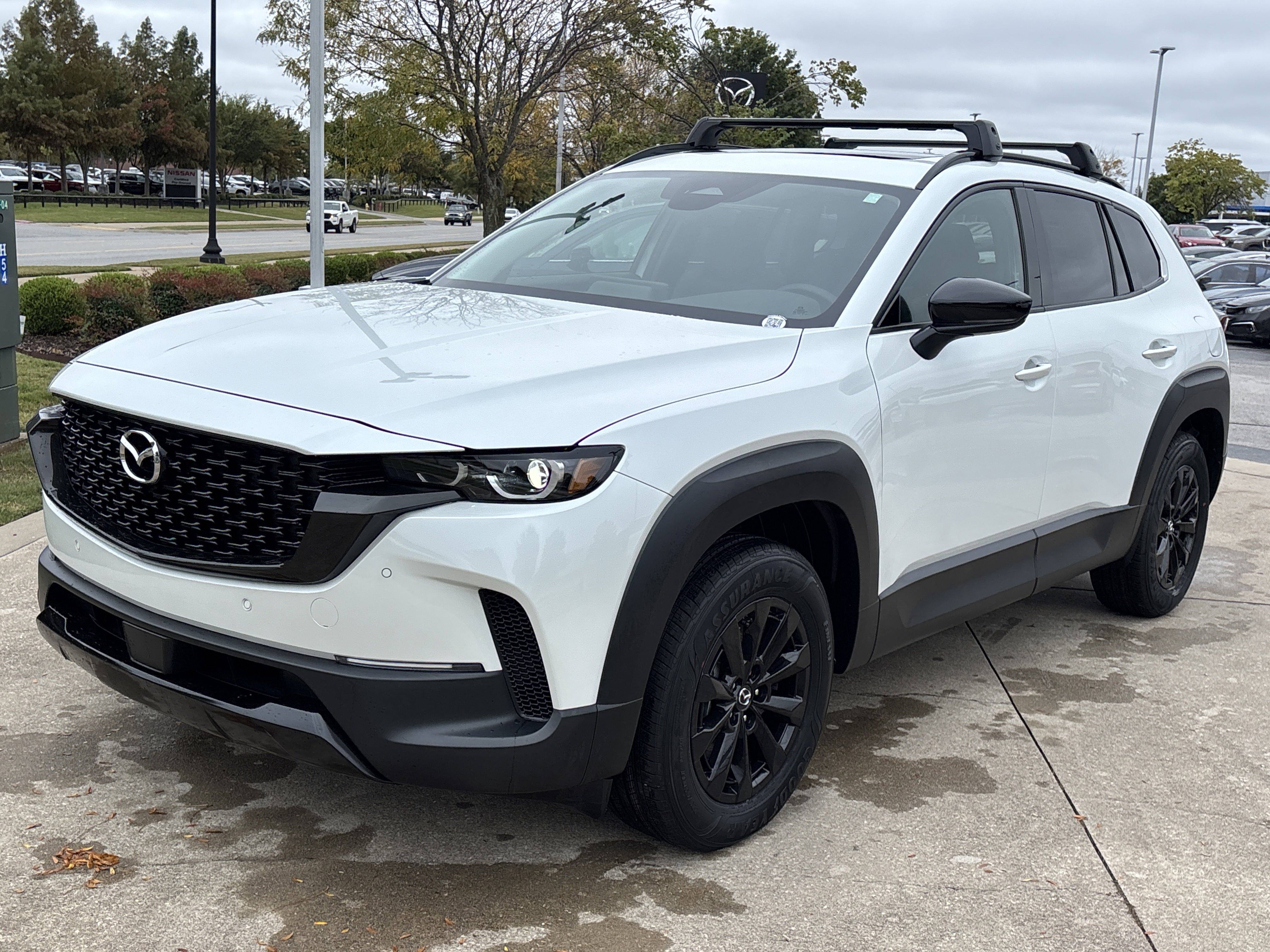 New 2026 MAZDA CX-50 AWD 2.5 Hybrid w/ Cargo Package image 12