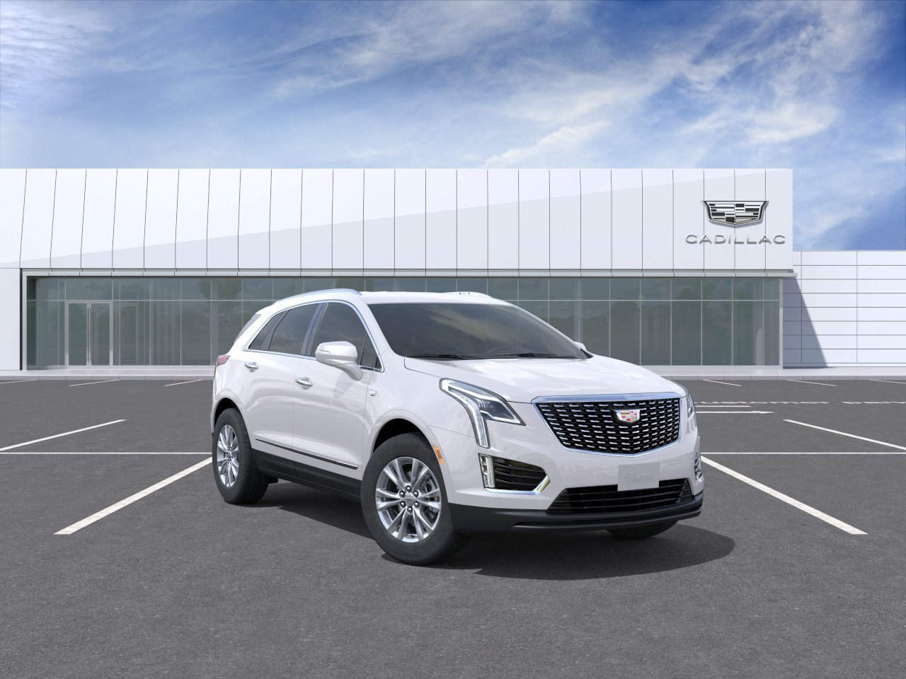 New 2026 Cadillac XT5 Luxury FWD image 2