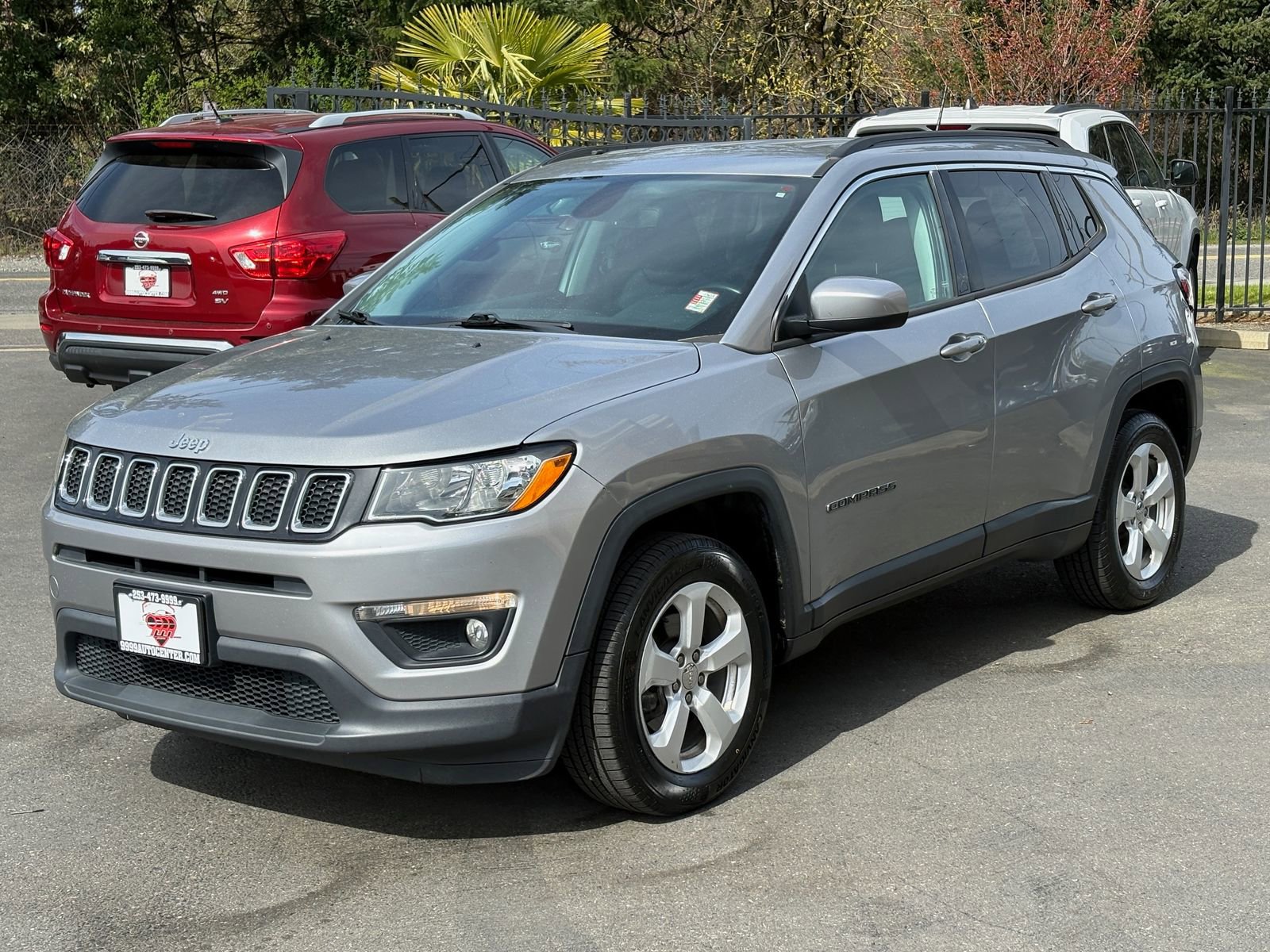 Used 2018 Jeep Compass Latitude w/ Popular Equipment Group image 3