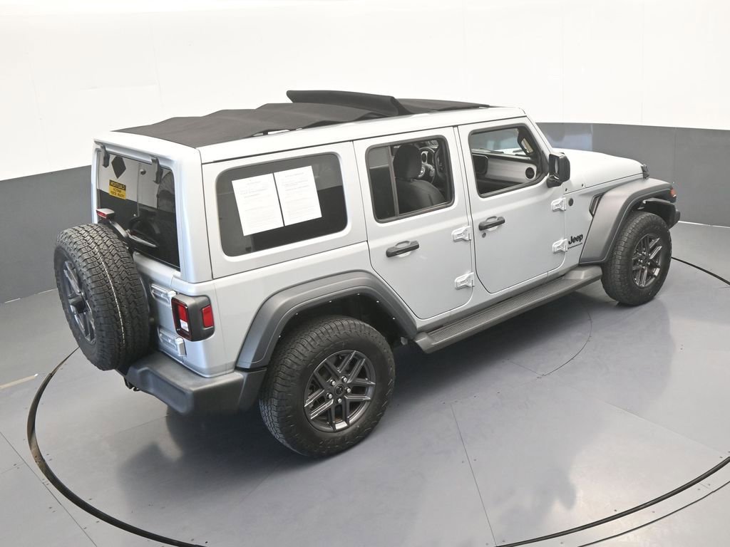 Used 2024 Jeep Wrangler Sport S AWD/4WD image 47