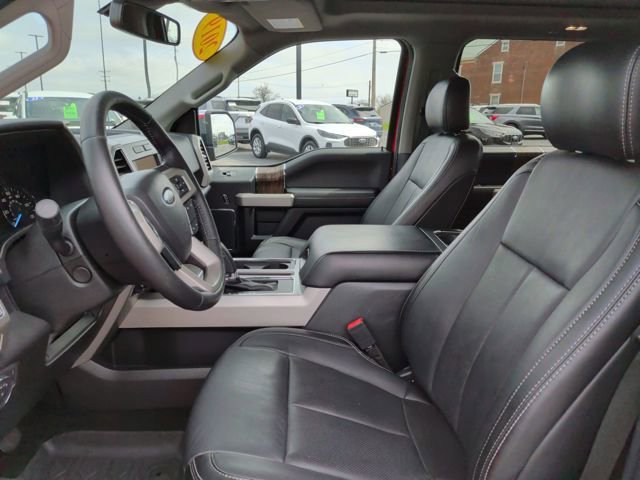 Certified 2019 Ford F150 Lariat w/ Equipment Group 502A Luxury AWD/4WD image 4