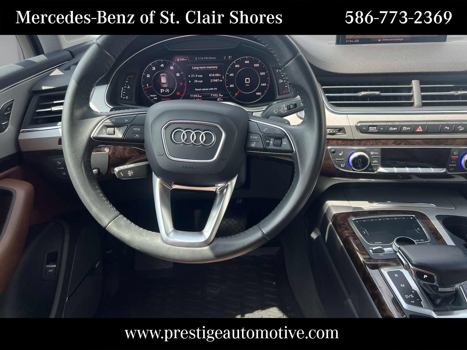 Used 2019 Audi Q7 2.0T Premium Plus w/ Premium Plus Package AWD/4WD image 17