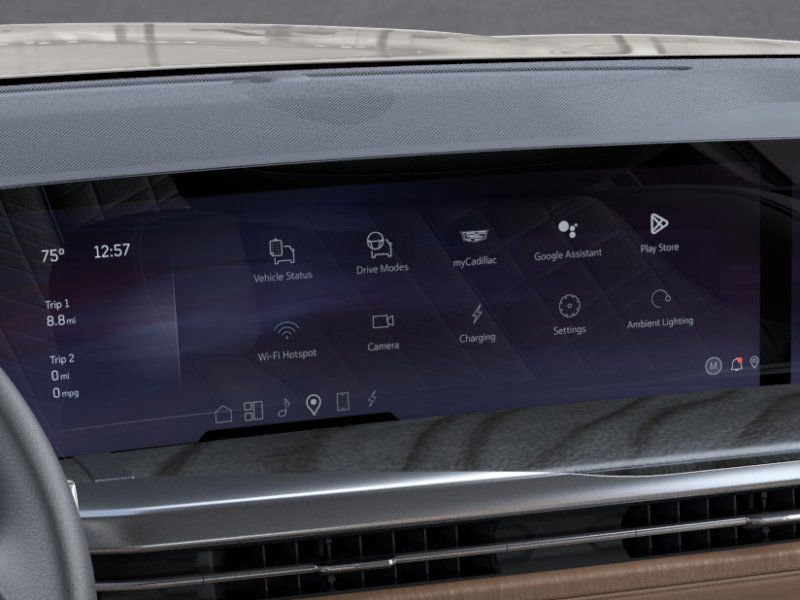 New 2026 Cadillac Escalade IQL Sport 2 w/ LPO, ONYX Package AWD/4WD image 20