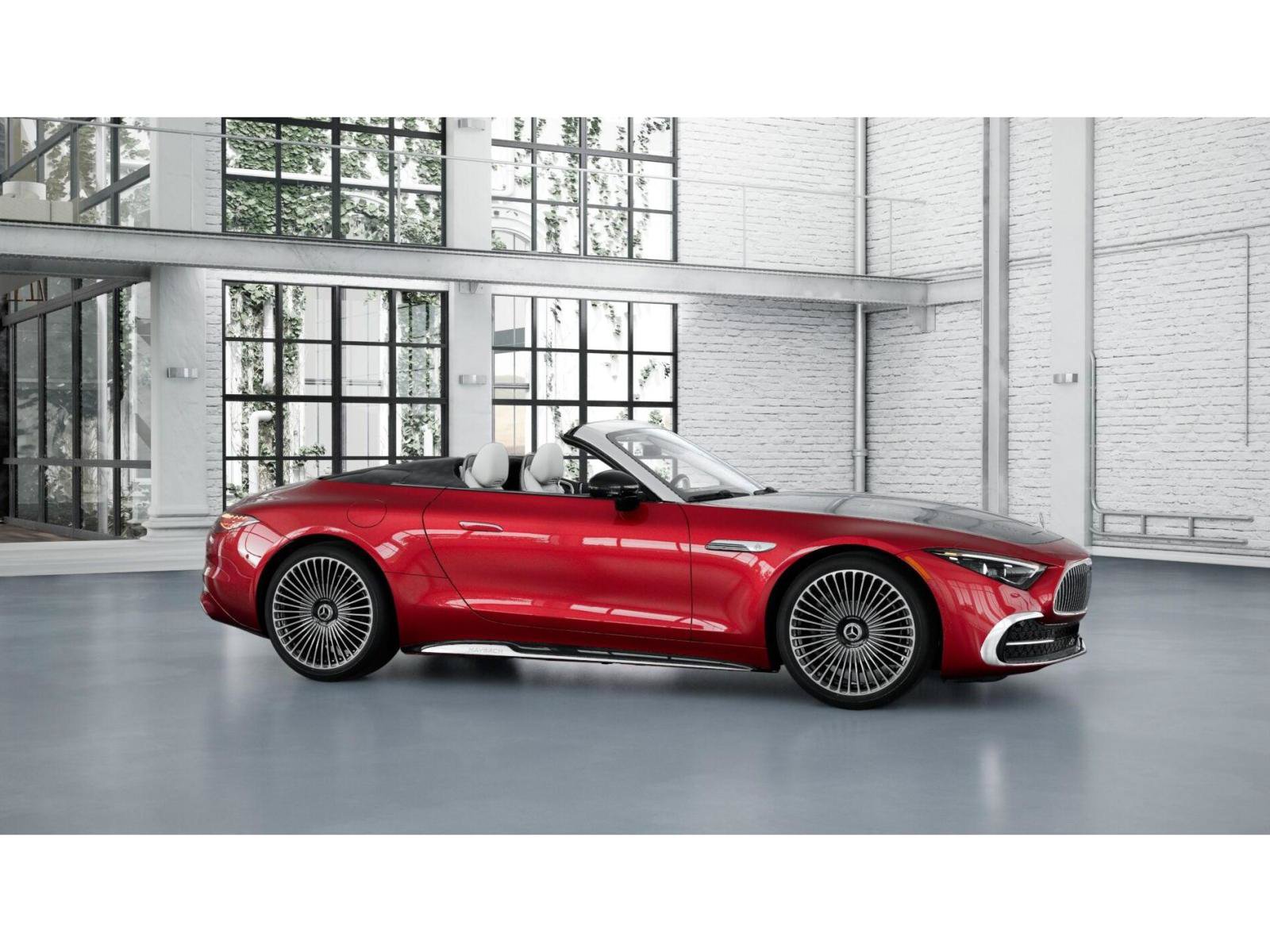 New 2027 Mercedes-Benz Maybach SL 680 image 14