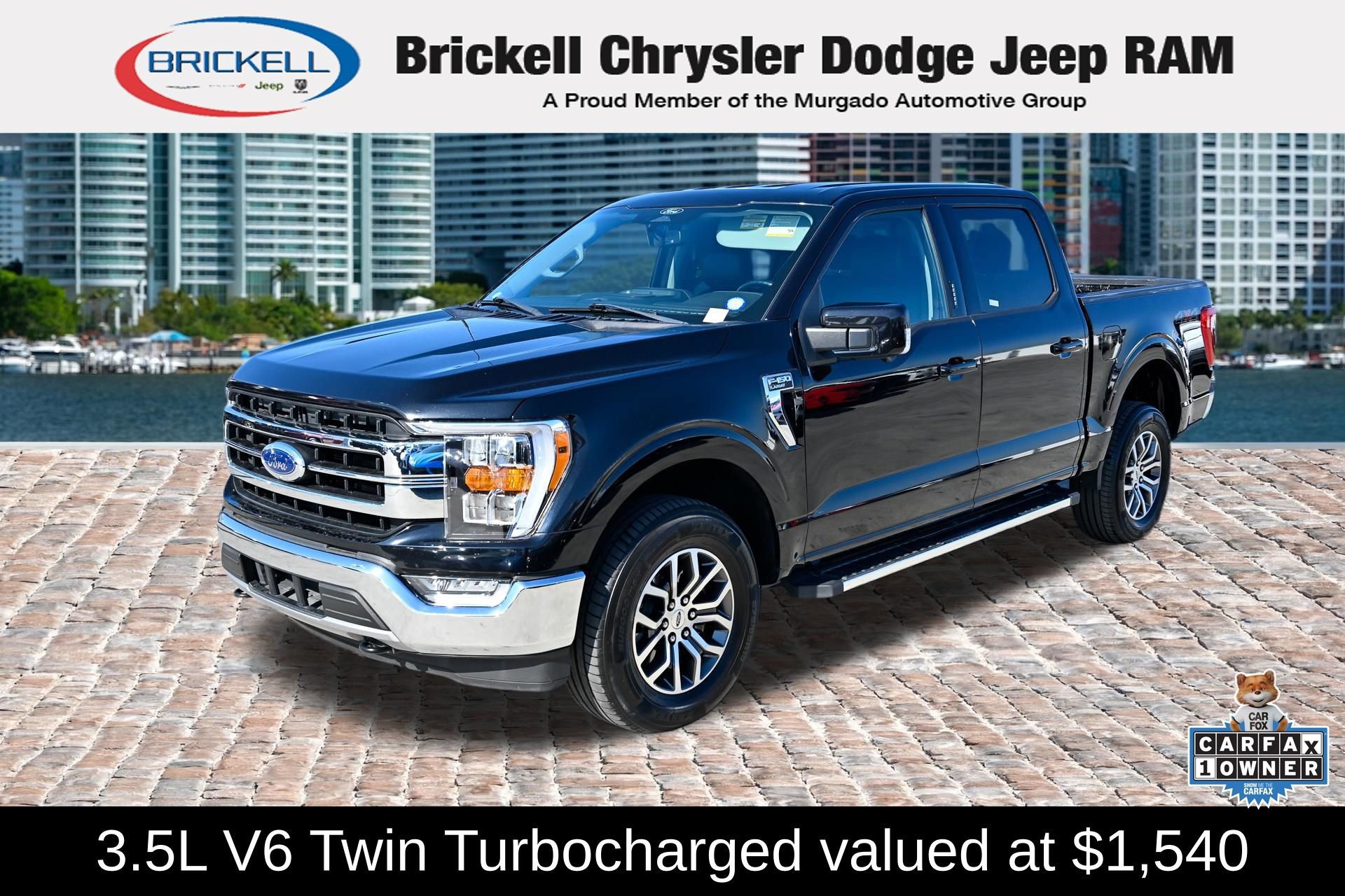 Used 2022 Ford F150 Lariat w/ Trailer Tow Package