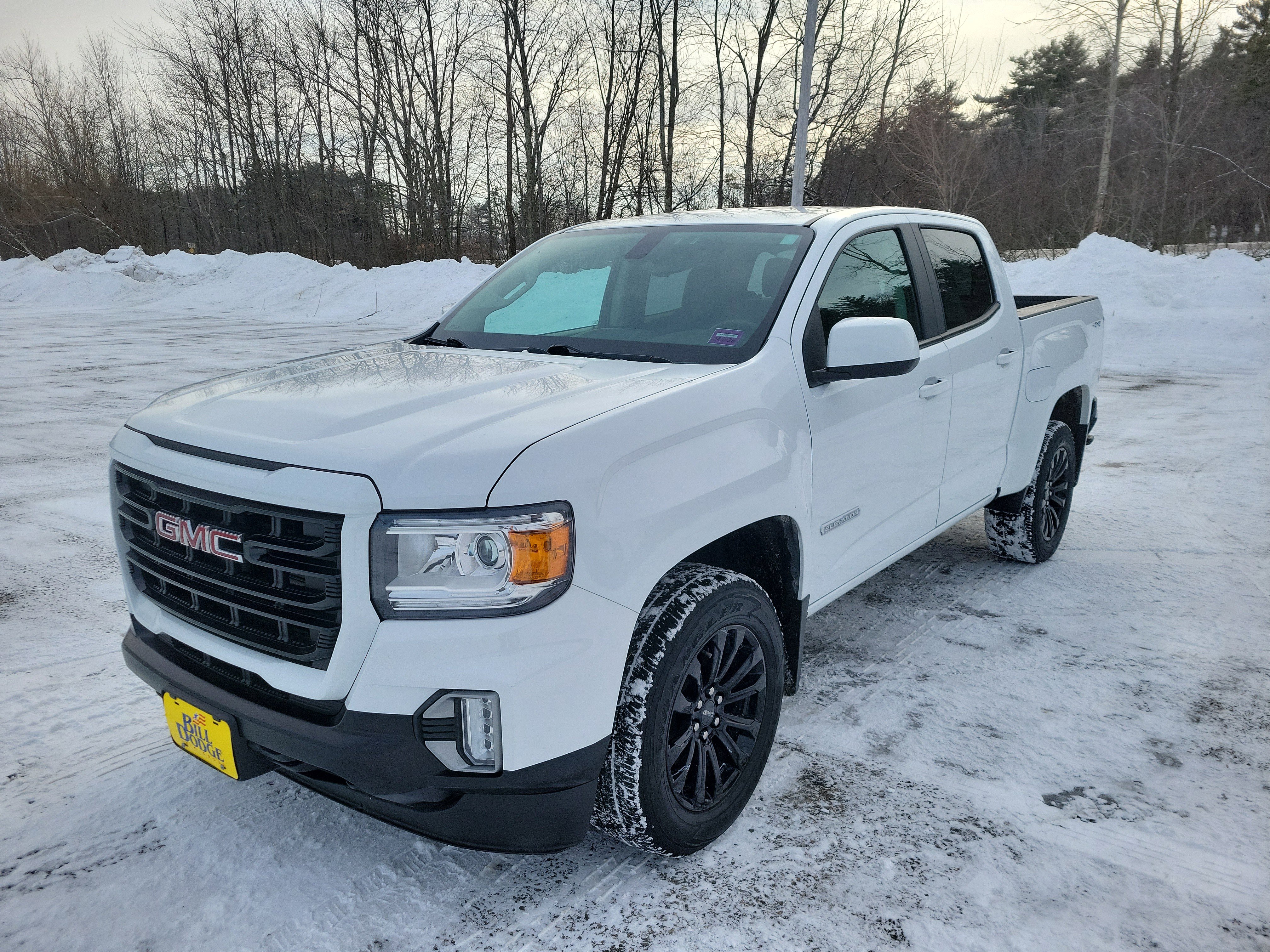 Used 2022 GMC Canyon Elevation w/ Trailering Package