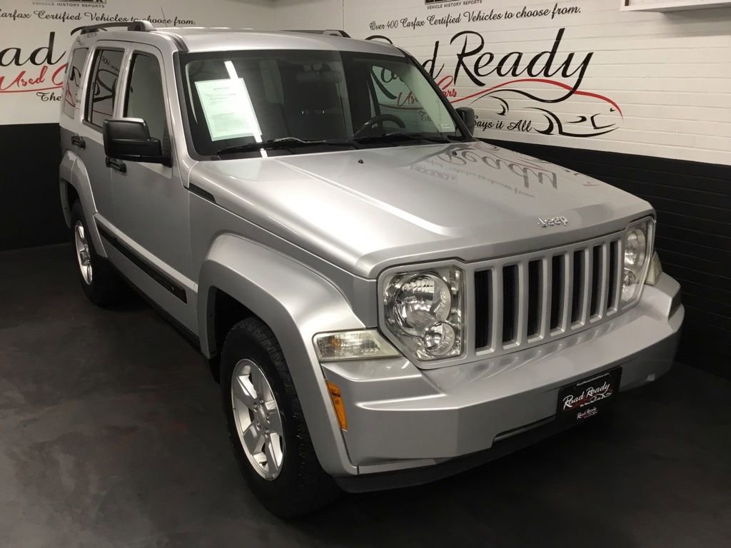 Used 2012 Jeep Liberty Sport w/ Popular Equipment Group AWD/4WD image 2