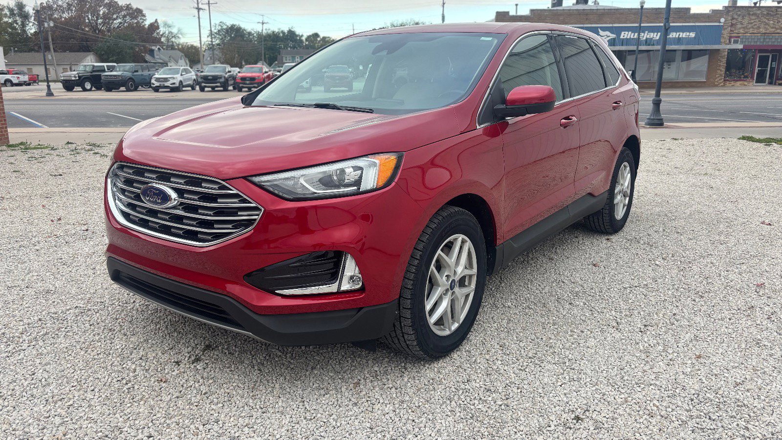 Certified 2022 Ford Edge SEL w/ Convenience Package image 13