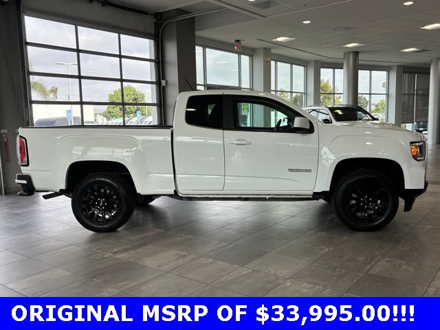 Used 2022 GMC Canyon Elevation image 2