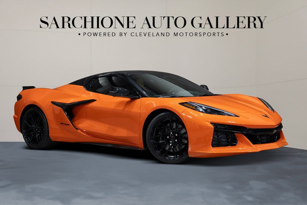 Used 2025 Chevrolet Corvette Z06 w/ Stealth Interior Trim Package