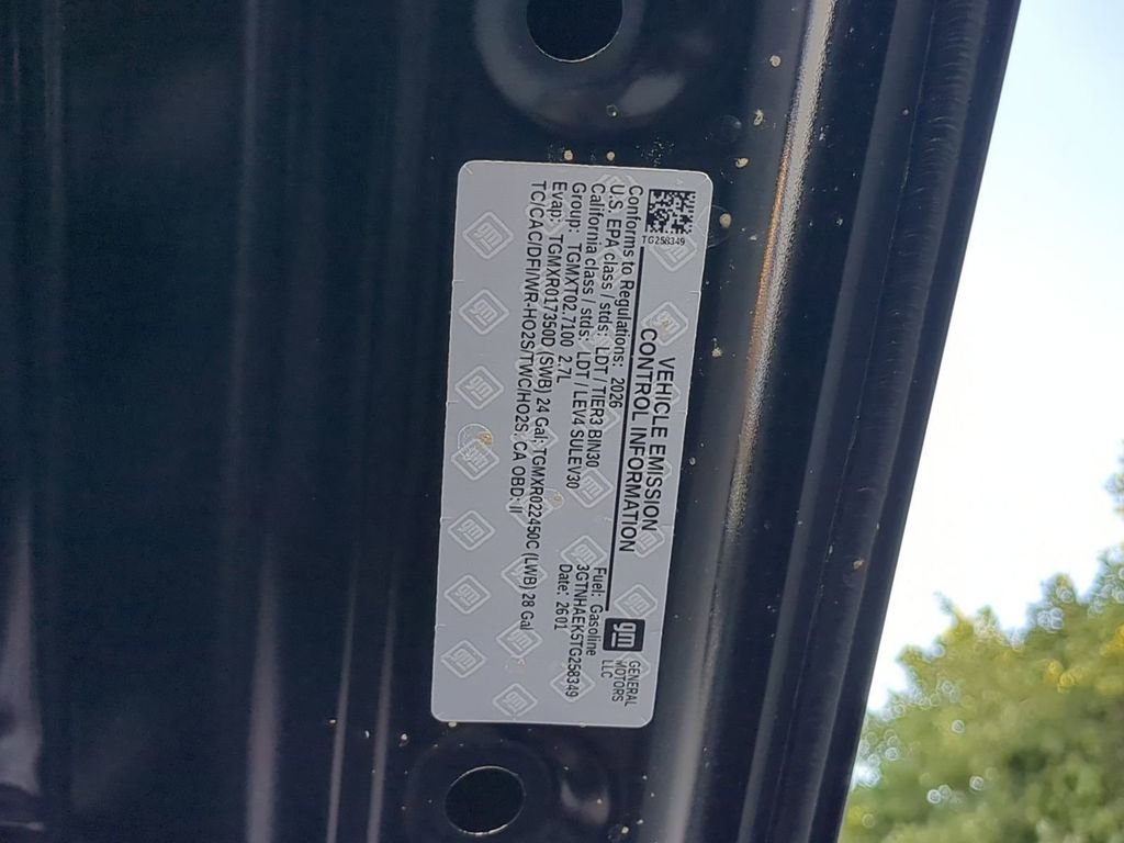 New 2026 GMC Sierra 1500 Pro w/ Pro Value Package image 32