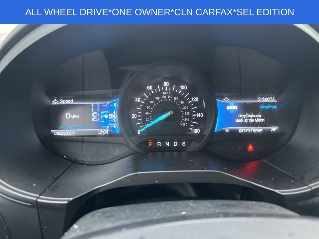 Used 2024 Ford Edge SEL AWD/4WD image 22