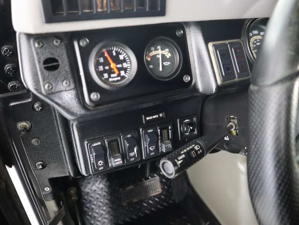 Used 1997 HUMMER H1 4-Door Open Top AWD/4WD image 28