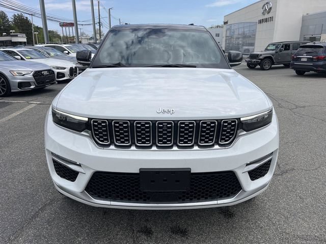 Used 2022 Jeep Grand Cherokee Summit AWD/4WD image 8